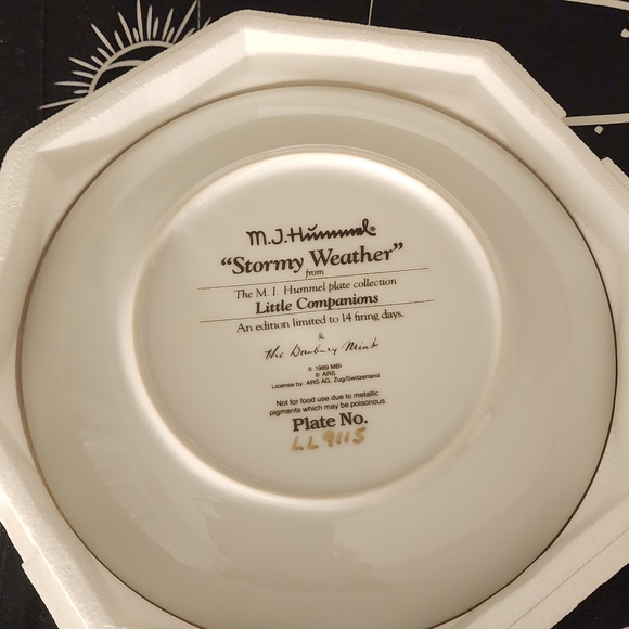 H.J. Hummel plates - Picture 14 of 14